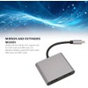 Dilwe Adaptador USB C a HDMI, Convertidor Adaptador de Video