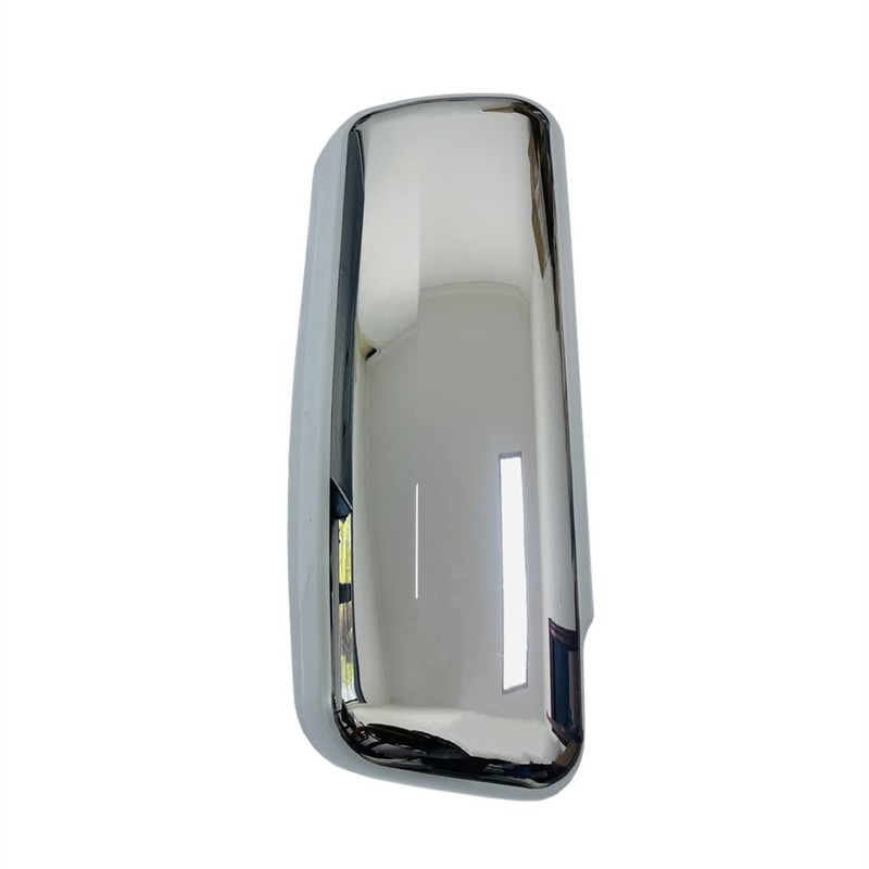 For Truck Peterbilt 579 567 2014-2021 Door Mirror Cover Chrome