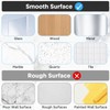 FEPTUASE Shower Caddy Adhesive Replacement, Transparent Strong Adhesive Hooks, No