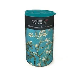 Museums & Galleries Travel Tumbler - Almond Blossom - TUM424