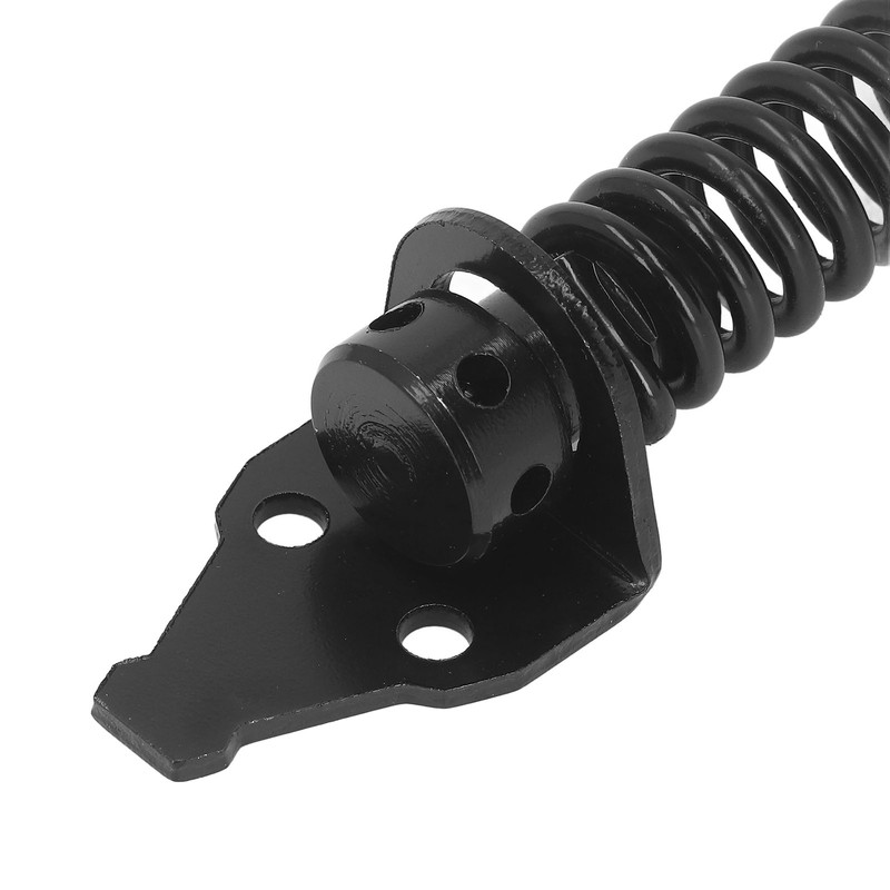 Self Closing Gate Door Spring Carbon Steel Electrophoresis Black Finish