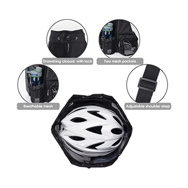 Mesh Beach Backpack Adjustable Shoulder Strap Lightweight Breathable Mesh and