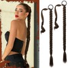 Sofeiyan Braid Extensions Ponytail Extension with Hair Scrunchie 2 Pieces