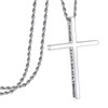 TALYKONG Cross Necklace for Women I Can Do All The
