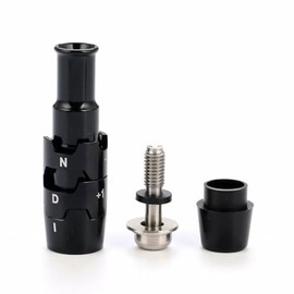 STUDIO CRAFTED 0.350 Golf Shaft Adapter Fits for Callaway Ai Smoke, Paradym, Mavrik, Rogue ST Opti Force Drivers Right Hand