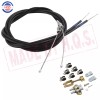 HQS 330-9371 Universal Rear Disc/Drum Emergency Parking Brake Cable Complete