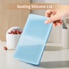 Silicone Freezer Tray for Soup Ice Cubes: 2-Cup Freezing Tray