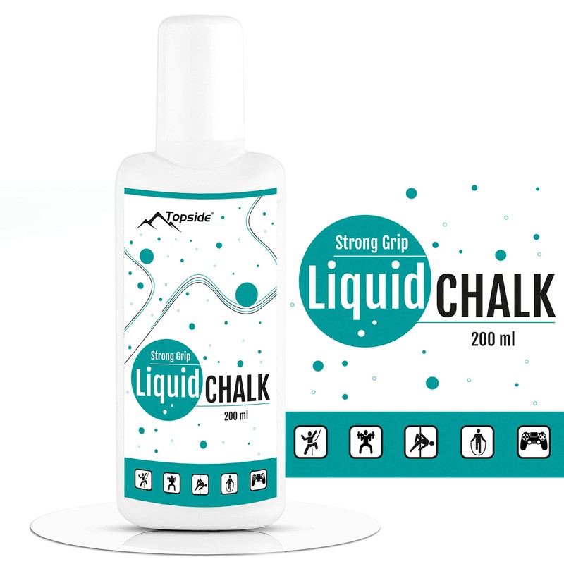 TOPSIDE Bulk Pack of 4 x Liquid Chalk 200 ml