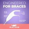 Platypus Ortho Flosser for Braces 30-Count (5 Pack)