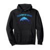 Clearwater Beach Florida Dolphin Scuba Diving Snorkeling Pullover Hoodie