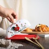 Bicuzat Ceramic Butter Dish with Lid Butter Keeper Butter Plate