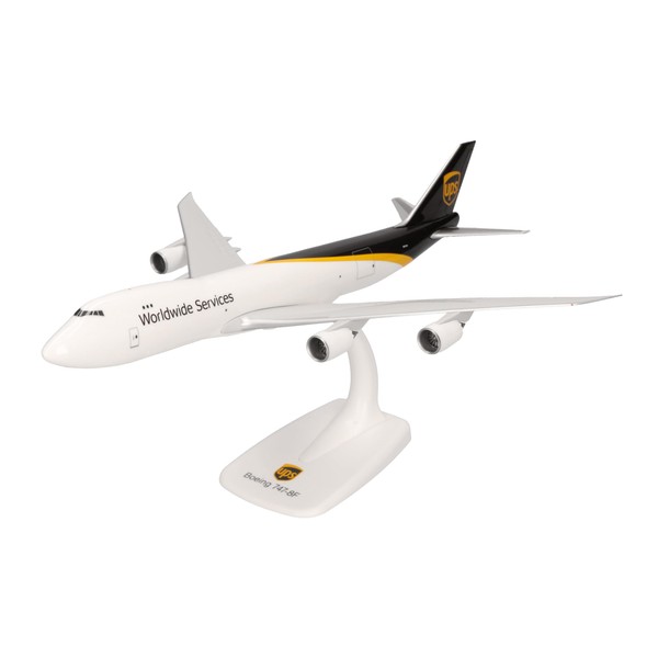 Herpa Snap-fit Airplane Model UPS Boeing 747-8F on Scale of