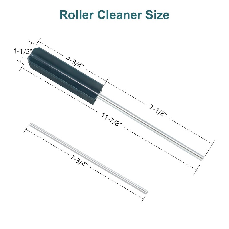 scottchen PRO Paint Roller Cleaner Dryer Washer Cleaning Tool Set,