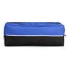 Arpan X-Large Size Double Zip Fabric Pencil Case - Ideal