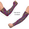 Dussdil Bohemian Gardening Arm Sleeves Mexican Ethnic Tribal Farm UV