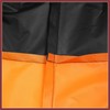 HEROFFIX XXL 190T Rain Dust Protector Black+Orange Scooter Motorcycle Cover