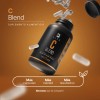 Vitamina Jengibre 240 Cápsulas Apoya Defensas Naturales Energía Bienestar General