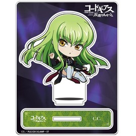 Code Geass Lelouch of the Rebellion C.C. Jankore Acrylic Stand