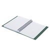 Mintra Office Undated Weekly/Monthly Planner (Junior, Green Olive)