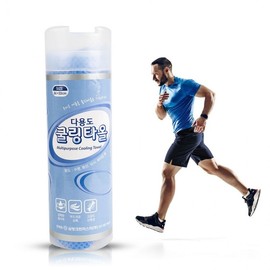 Multi-purpose Cooling Towel/Multi Scarf Sport 2ea
