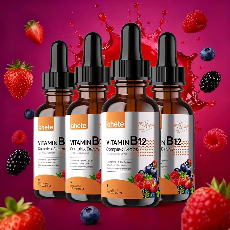 Ahete Vitamina B12 Complejo Gotas