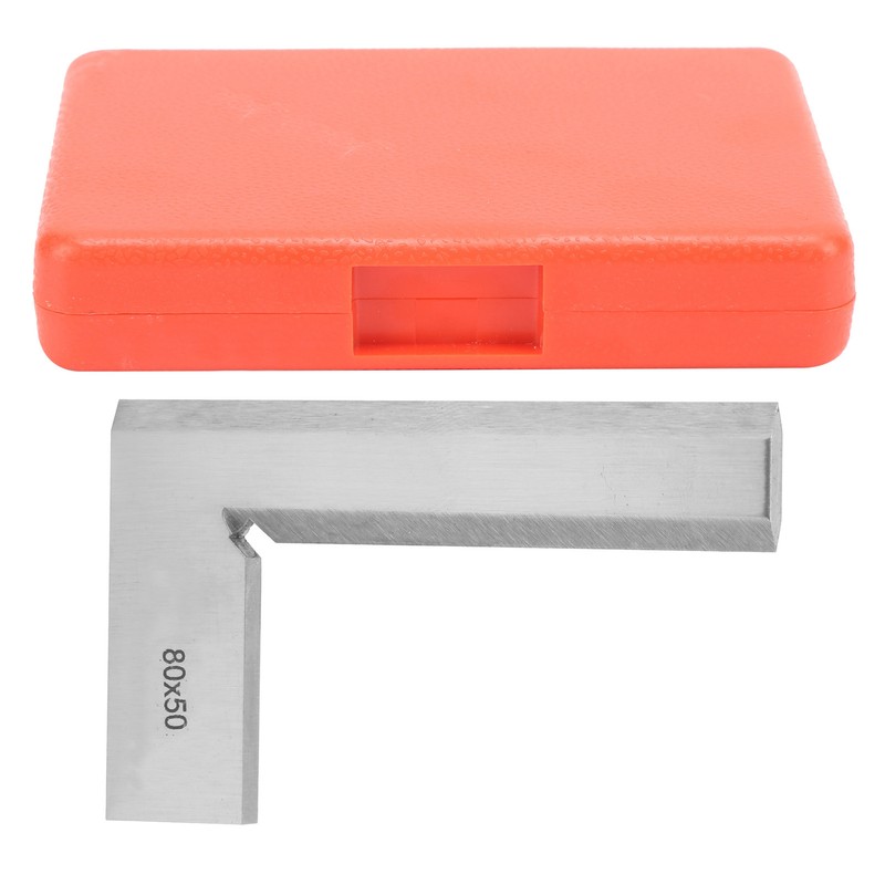 Knife Edge Ruler Stainless Steel Engineer Right Angle Angle Detecting