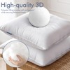 MIULEE 20 x 20 Pillow Inserts (Set of 2) -Throw
