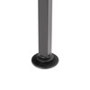Seville Classics Sturdy Freestanding Storage Shelf for Bedroom, Closet, Entryway,