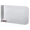 DuraSteel Stainless Steel Sink Splash Guard - 26" x 12"
