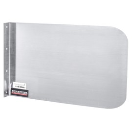 DuraSteel Stainless Steel Sink Splash Guard - 26" x 12" Wall Mount Commercial Kitchen Shield - Kitchen Safety & Hygiene Cooking Splatter Screen - Ideal for Hand Sinks, Prep Sink, Utility Sink