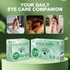 60PCS Tea Tree Oil Eyelid Wipes – Individually Wrapped Eye