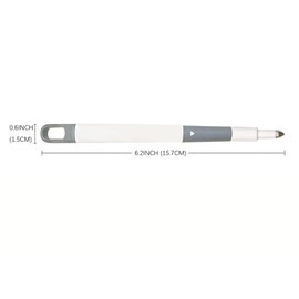 1 Pc Scoring Tool for Cricut Maker/Cricut, with a Non-Slip Silicone Case,Tools and Accessories for Folding Cards, Scoring Stylus Score Fold Lines Pen for Cards, Envelopes, Boxes, 3D Projects, Grey