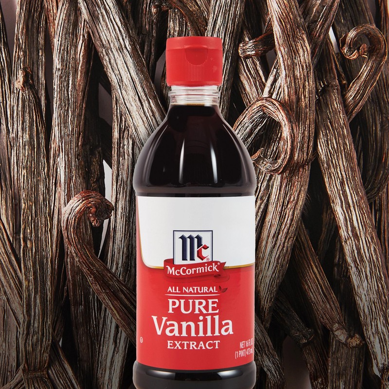 McCormick Vanilla Extract, Pure, No Corn Syrup, Gluten Free, Rich,