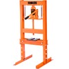 VEVOR Hydraulic Shop Press, 6 Ton/13000lbs, H-Frame, 4-Hold Adjustable Height,