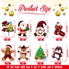 Funrous 48 Pcs Christmas Crafts Kits for Kids, Christmas Arts