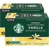 Starbucks Flavored Coffee K-Cup Pods, Vanilla 10 Count (Pack of
