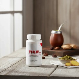 Thlip Plus 30 Cápsulas Con Guaraná, Jengibre Y Té Verde