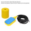 Cable Float Switch Water Liquid Drainage Level Controller Sensor for