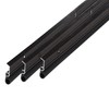 M-D Building Products 01156 Bronze Aluminum and Vinyl Screw-on Top