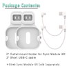 All-New Outlet Mount for Blink Sync Module XR, 2 Pack,