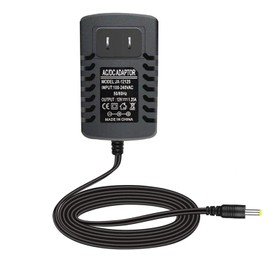 QINLEI Power Cord Replacement for Alexa Dot 4th Gen/3rd Gen/5th Gen 2022, Show 5 2nd Generation 2021 Speaker, 15W Charger Adapter