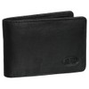 Branco Leather Men's Mini Purse Soft Cowhide 10 cm, black,