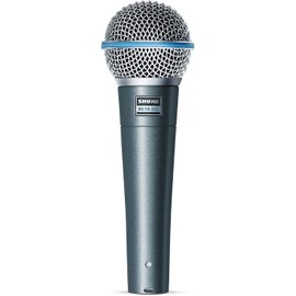 Sure Dynamic Vocal Microphone: Super Cardioid / Vocal / Live BETA 58A-J