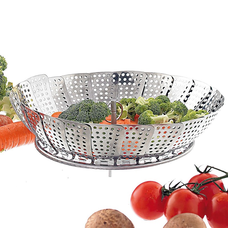 Rosenstein & Söhne Steam Insert for all Pots 18 to 27 cm