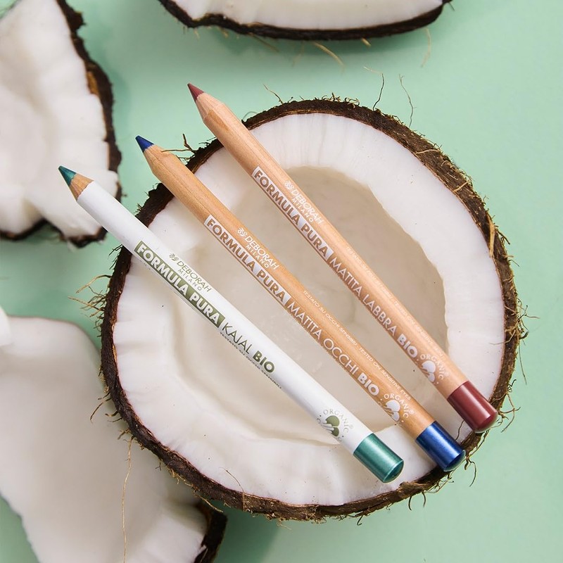 Deborah Milano Organic Formula Pura Lipstick Brown No. 04