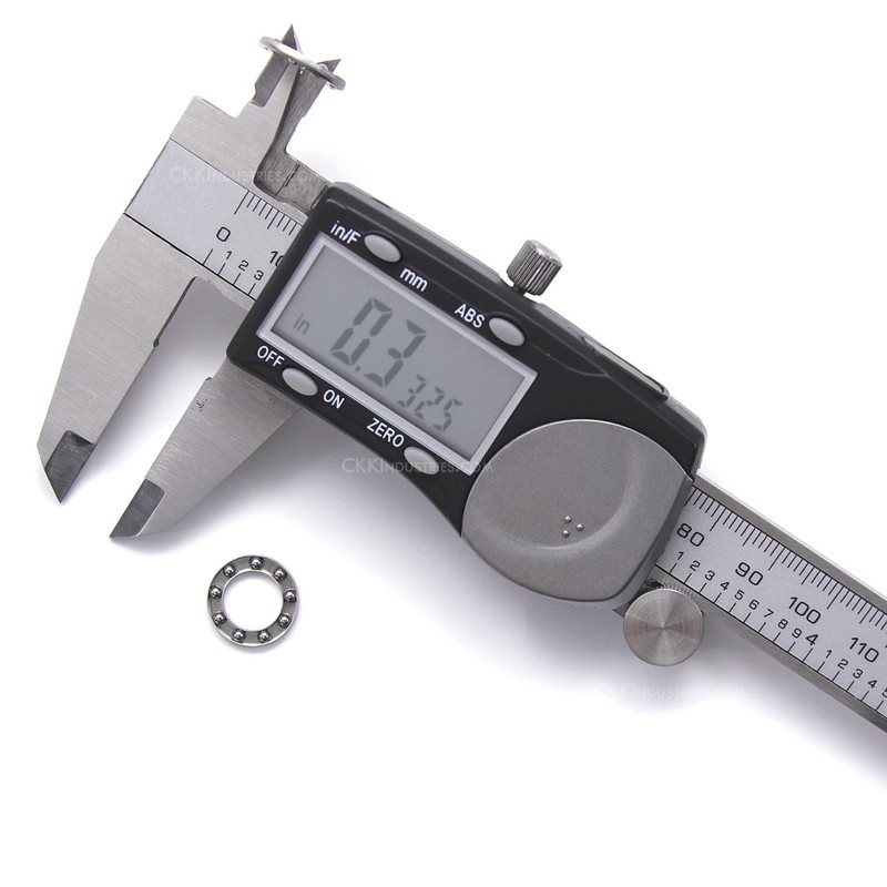 [5 Pairs] Micro Bearing Washers for Knife Pivots - (.533