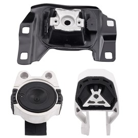 Engine Motor and Transmission Mount Kit Compatible with 2012-2018 Focus L4 2.0L Replace OE 5S4Z6038AA CV6Z6068A AV6Z6068A 5S4Z6038BA 5S4Z6038BB 5S4Z6038CA A5312 A5520 A5612 Set of 3