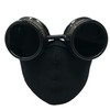 Cyber goth punk face mask Steampunk goggles glasses costume cosplay
