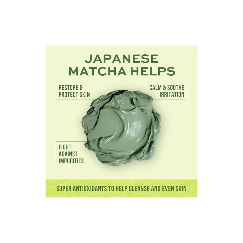 Japanese Match Cream Mask by Freeman for Unisex - 6