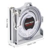 Magnetic Angle Locator MultiFunctional Professional Protractor Woodworking Tools